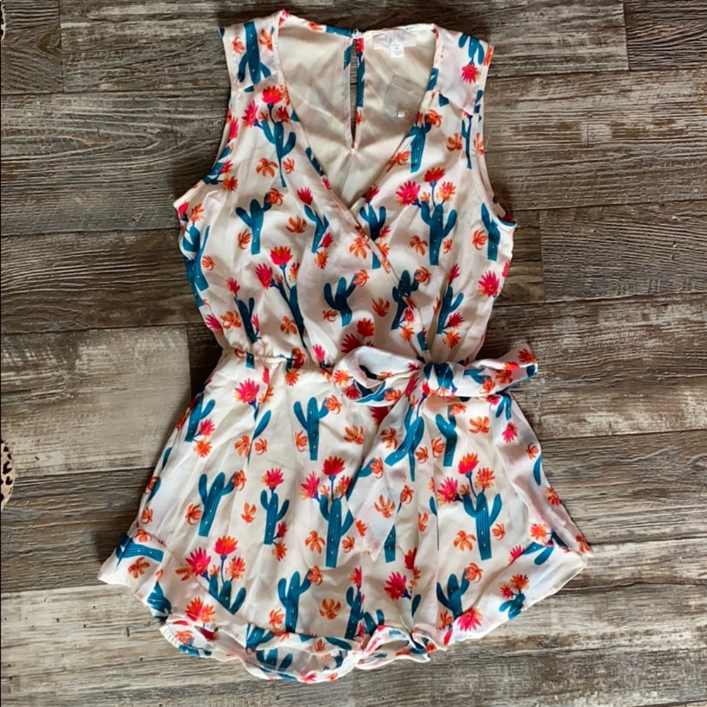 Cactus Romper